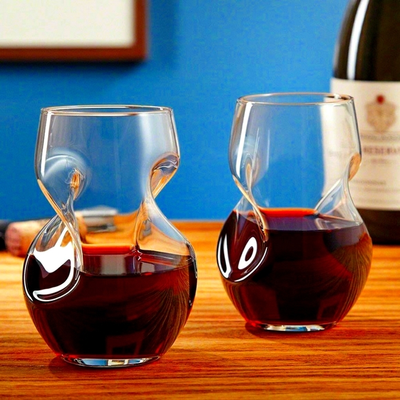 Wine Glass Other - GIFT Tourbillon Aerating Stemless Wine Tumbler 8oz